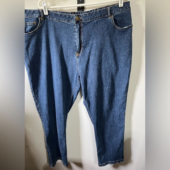 Soft Surroundings Jeans Sz 22 - Picture 2 of 9